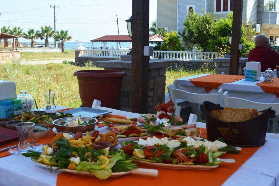 Balıkesir Cunda Flamingo Otel מראה חיצוני תמונה