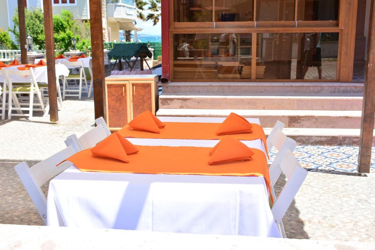 Balıkesir Cunda Flamingo Otel מראה חיצוני תמונה
