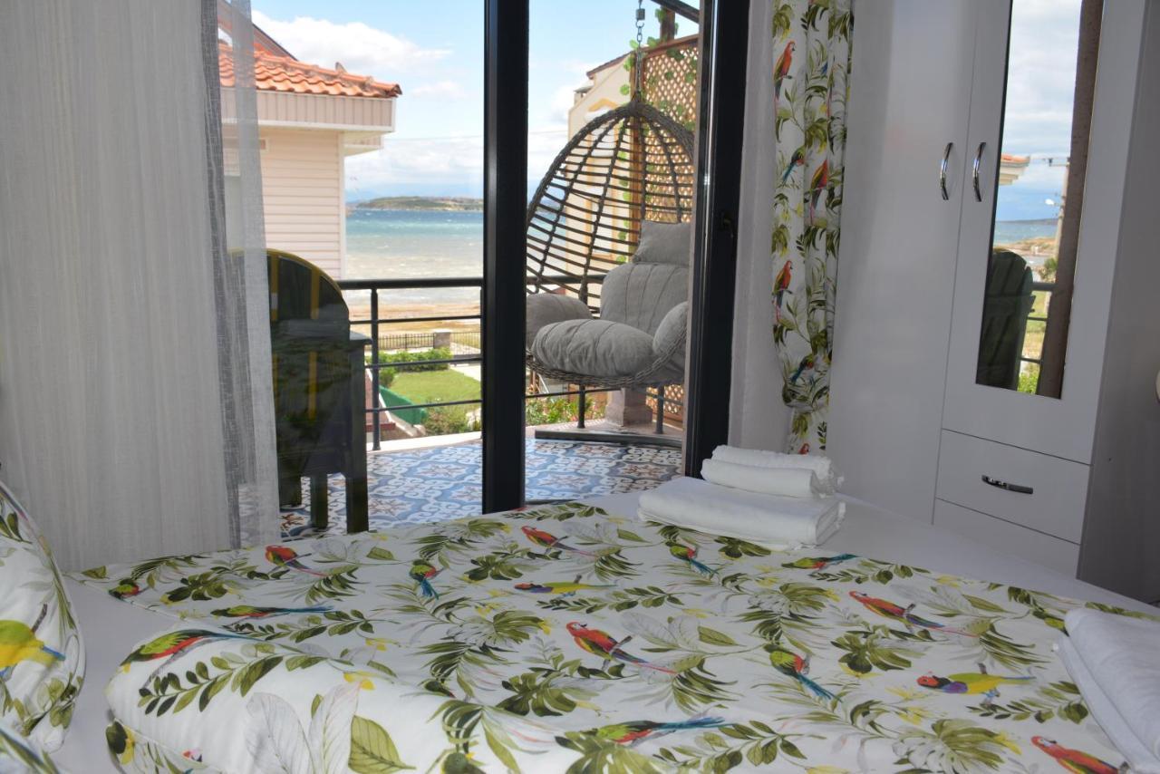 Balıkesir Cunda Flamingo Otel מראה חיצוני תמונה