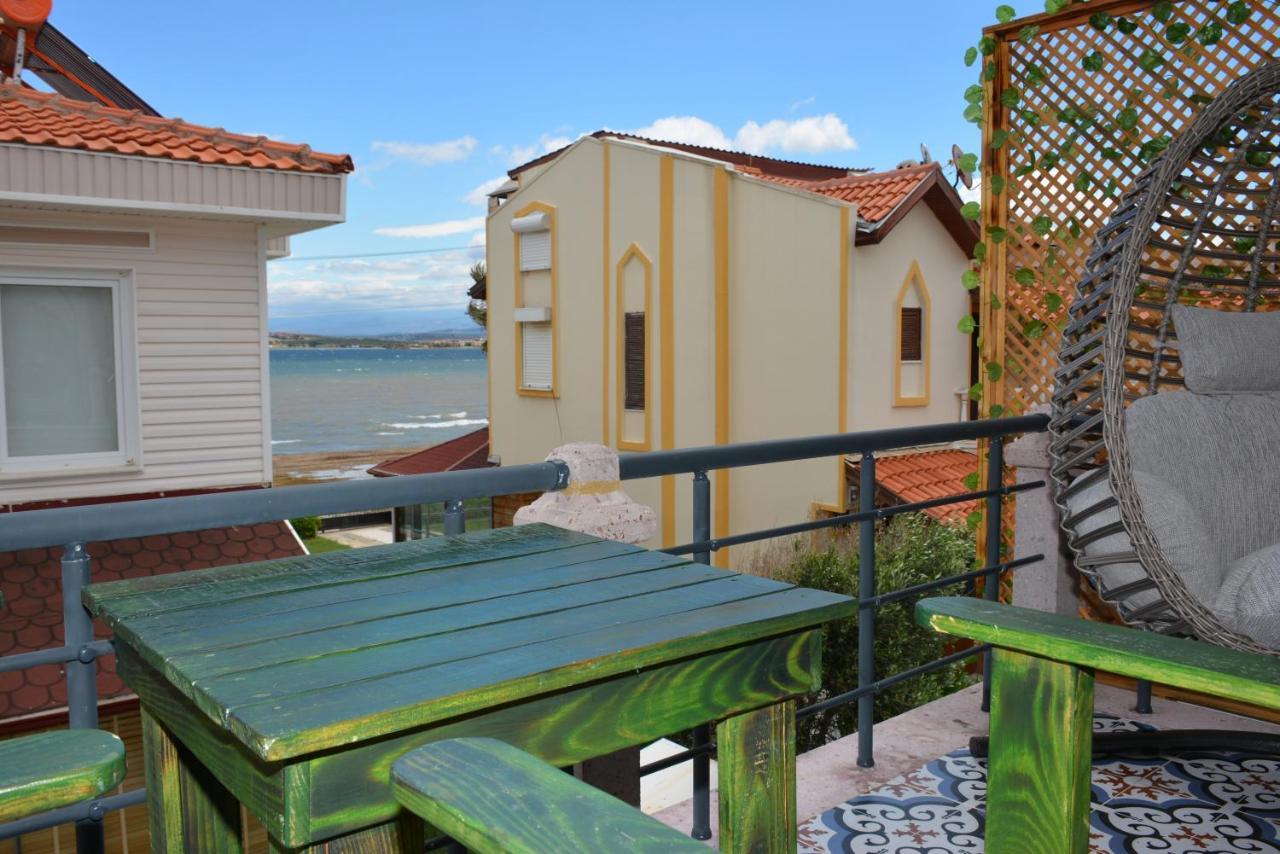 Balıkesir Cunda Flamingo Otel מראה חיצוני תמונה