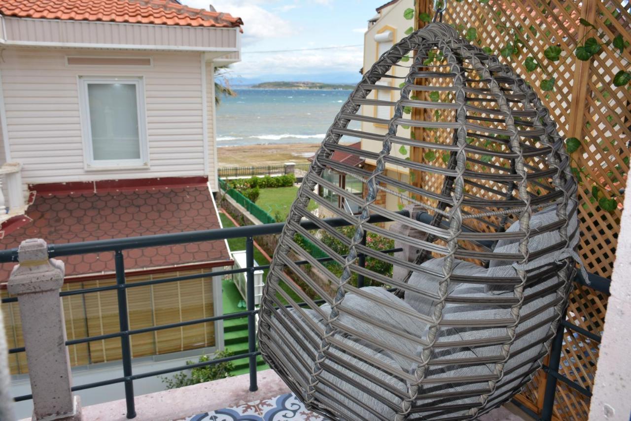 Balıkesir Cunda Flamingo Otel מראה חיצוני תמונה