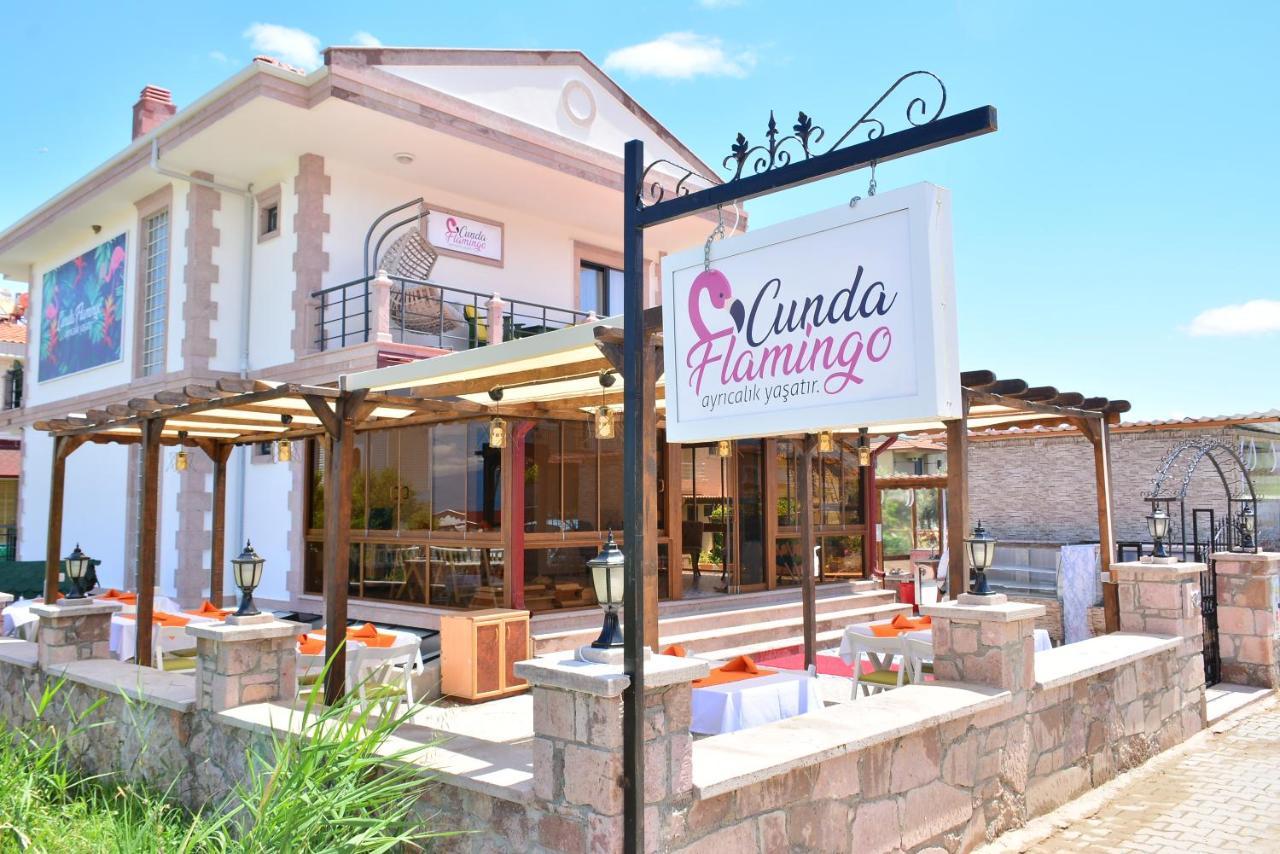 Balıkesir Cunda Flamingo Otel מראה חיצוני תמונה
