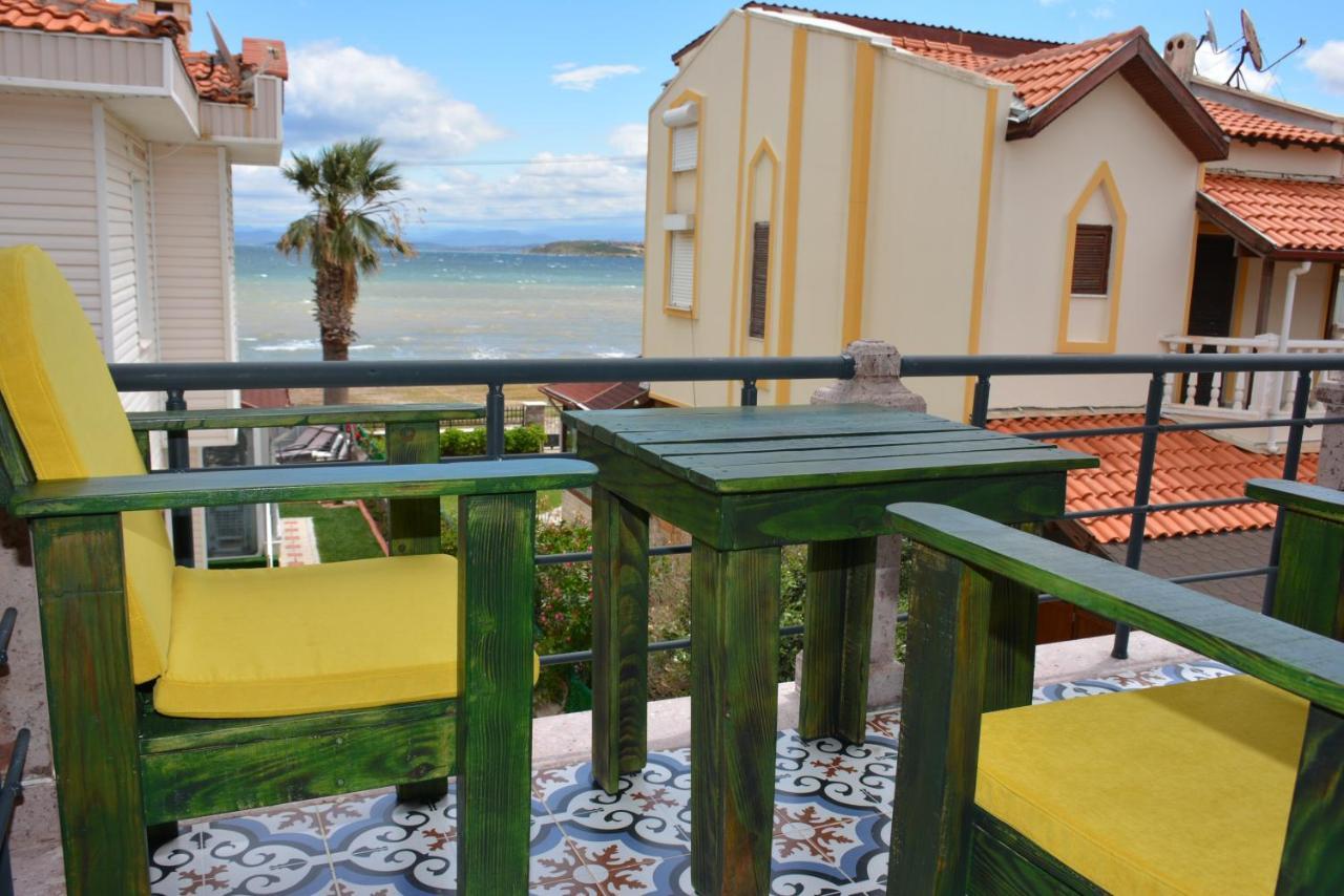 Balıkesir Cunda Flamingo Otel מראה חיצוני תמונה