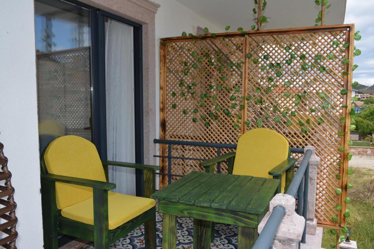 Balıkesir Cunda Flamingo Otel מראה חיצוני תמונה