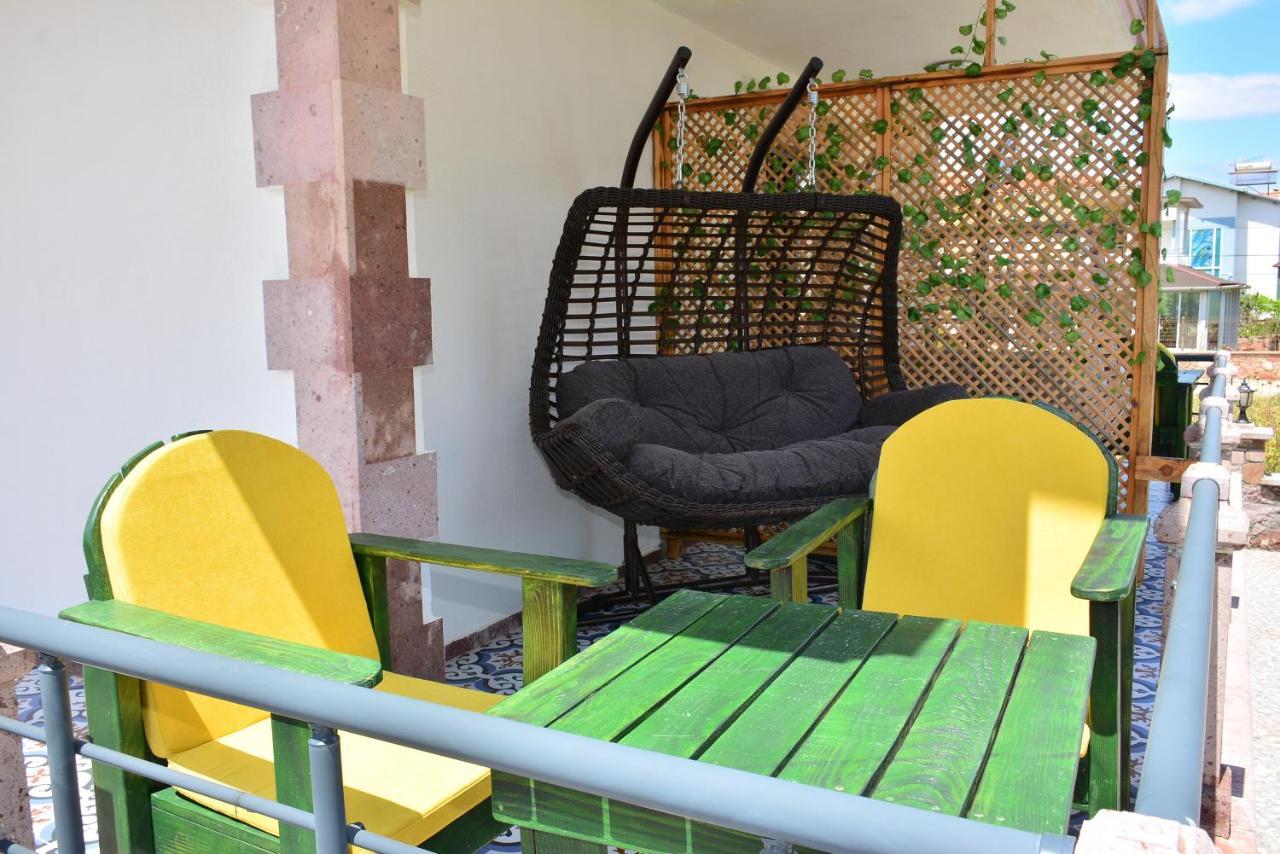 Balıkesir Cunda Flamingo Otel מראה חיצוני תמונה