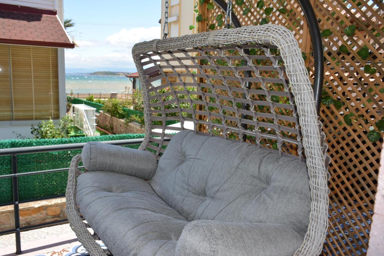 Balıkesir Cunda Flamingo Otel מראה חיצוני תמונה